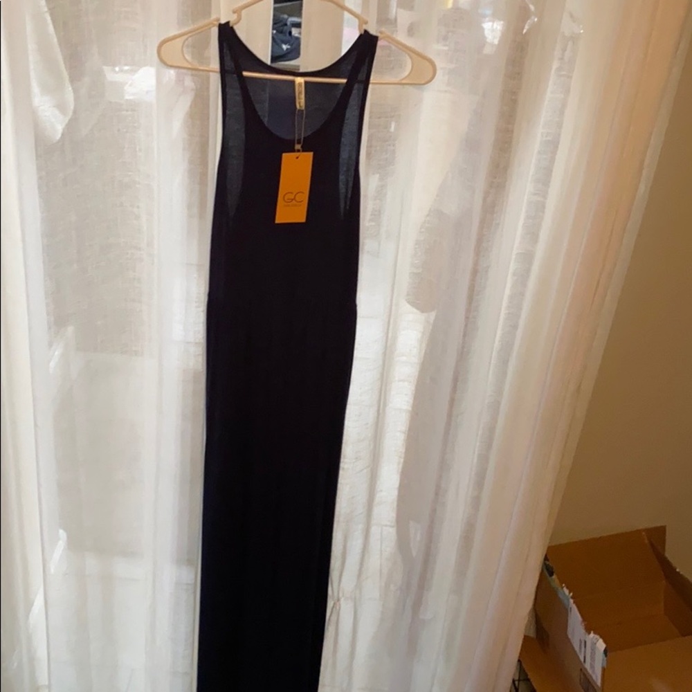Maxi jersey dress
